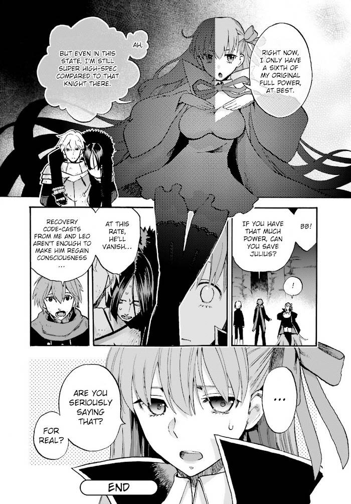 Fate/Extra CCC: Fox Tail Chap 62 - Next Chap 63