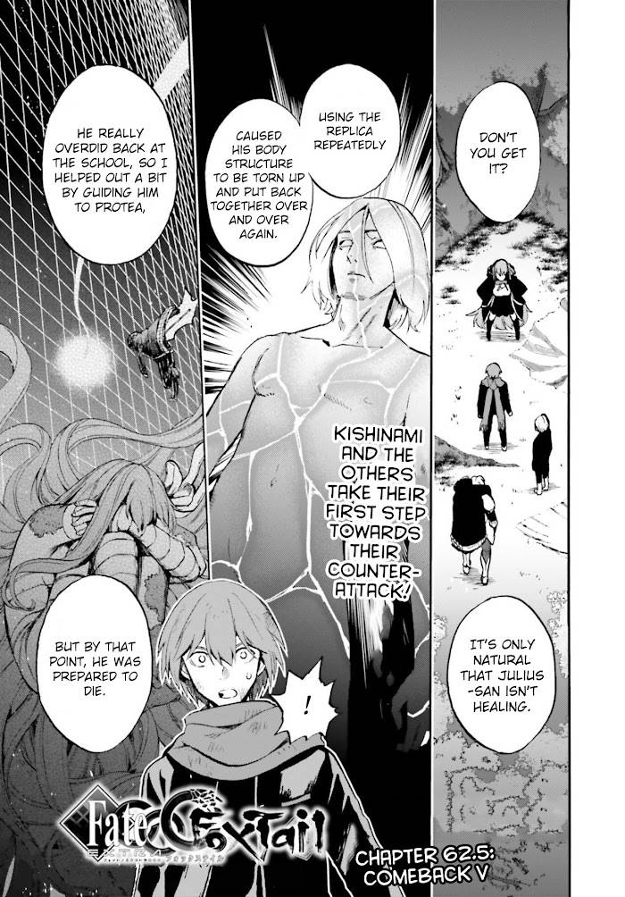 Fate/Extra CCC: Fox Tail Chap 62.5 - Next Chap 63.5