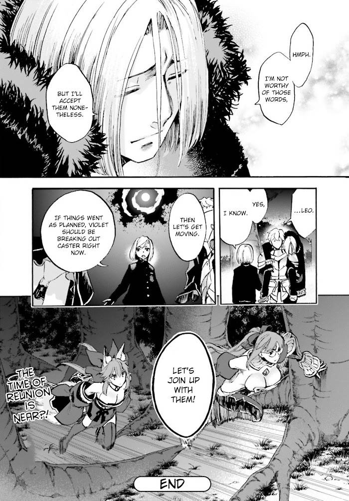 Fate/Extra CCC: Fox Tail Chap 62.5 - Next Chap 63.5