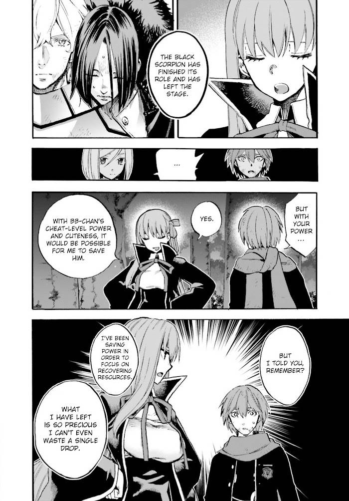 Fate/Extra CCC: Fox Tail Chap 62.5 - Next Chap 63.5