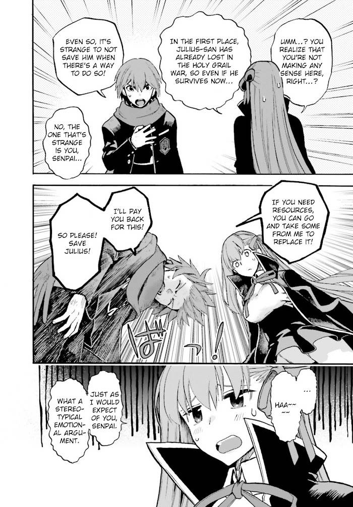 Fate/Extra CCC: Fox Tail Chap 62.5 - Next Chap 63.5
