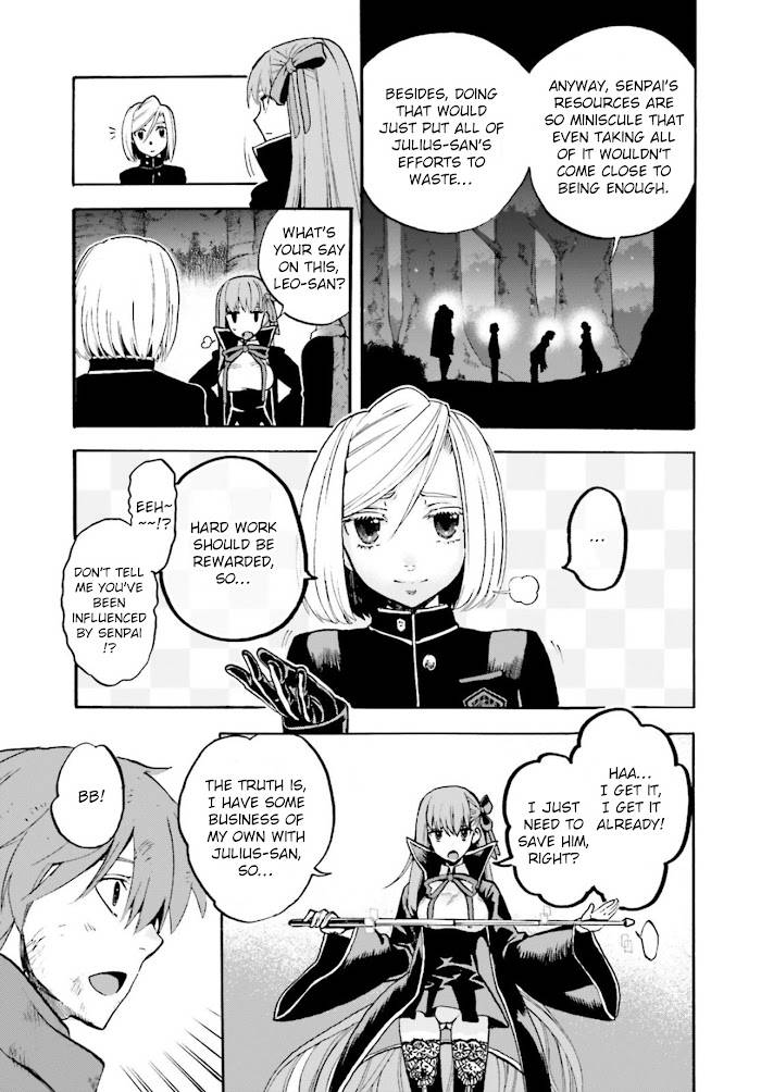 Fate/Extra CCC: Fox Tail Chap 62.5 - Next Chap 63.5