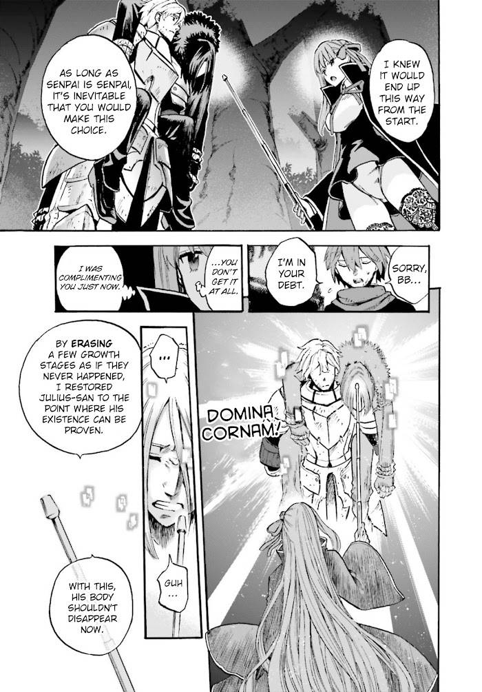 Fate/Extra CCC: Fox Tail Chap 62.5 - Next Chap 63.5