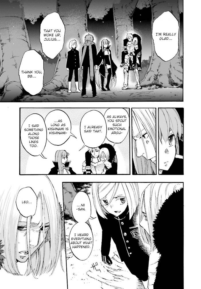 Fate/Extra CCC: Fox Tail Chap 62.5 - Next Chap 63.5
