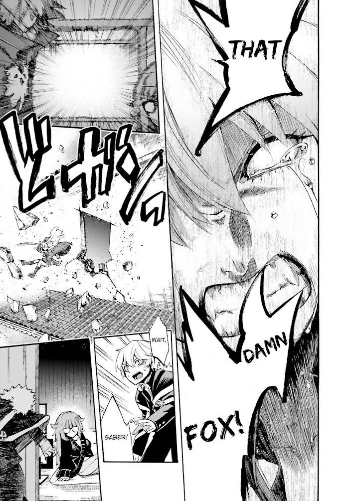 Fate/Extra CCC: Fox Tail Chap 63 - Next Chap 64
