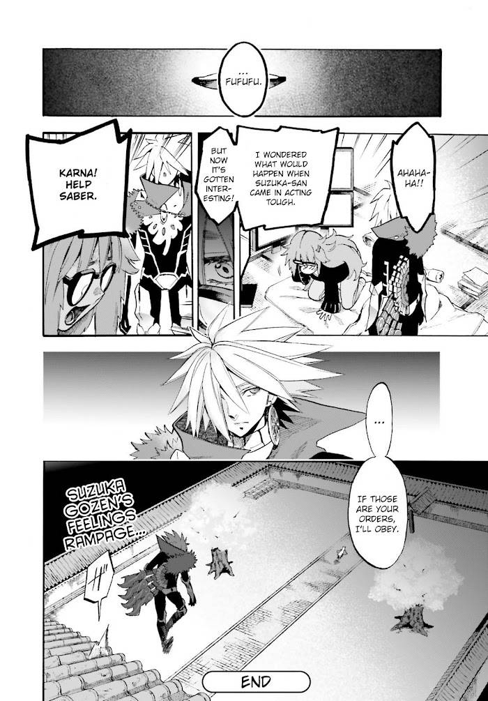 Fate/Extra CCC: Fox Tail Chap 63 - Next Chap 64