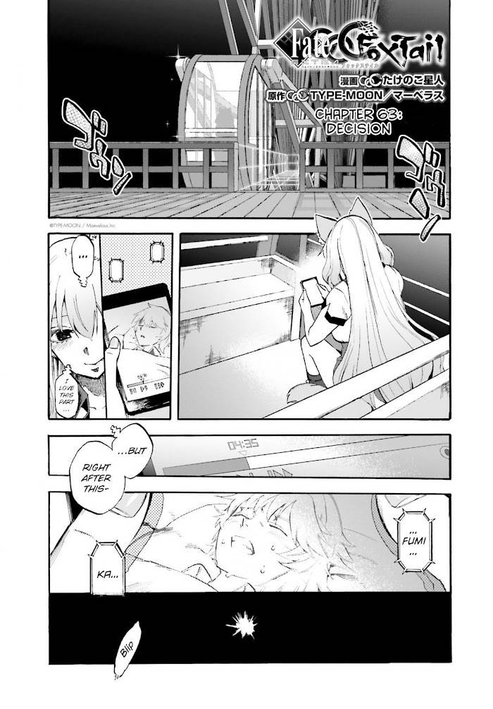 Fate/Extra CCC: Fox Tail Chap 63 - Next Chap 64