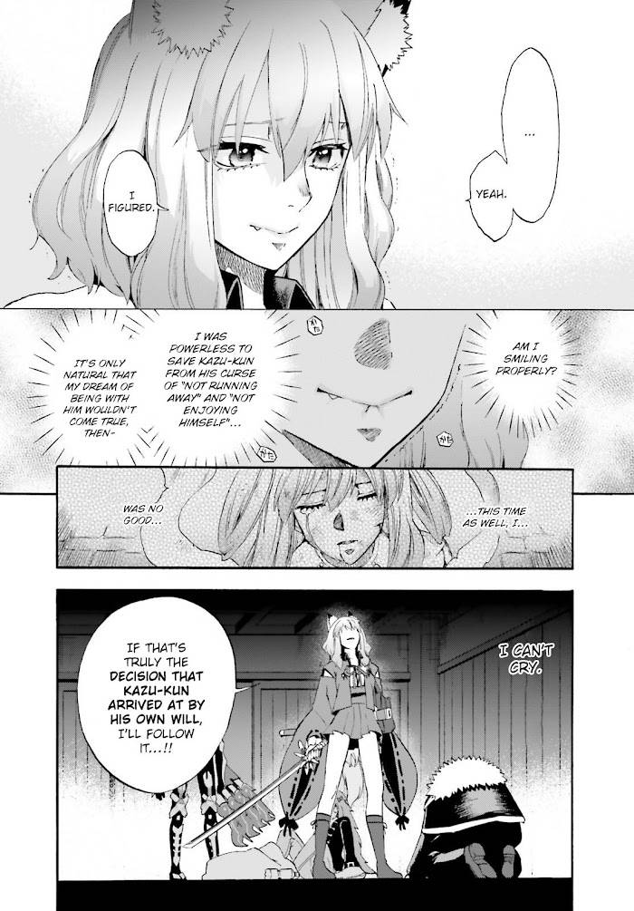 Fate/Extra CCC: Fox Tail Chap 63 - Next Chap 64