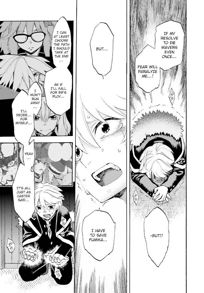 Fate/Extra CCC: Fox Tail Chap 63 - Next Chap 64