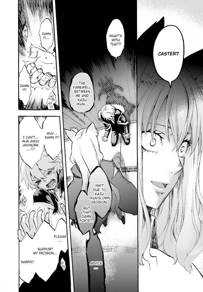 Fate/Extra CCC: Fox Tail Chap 63 - Next Chap 64