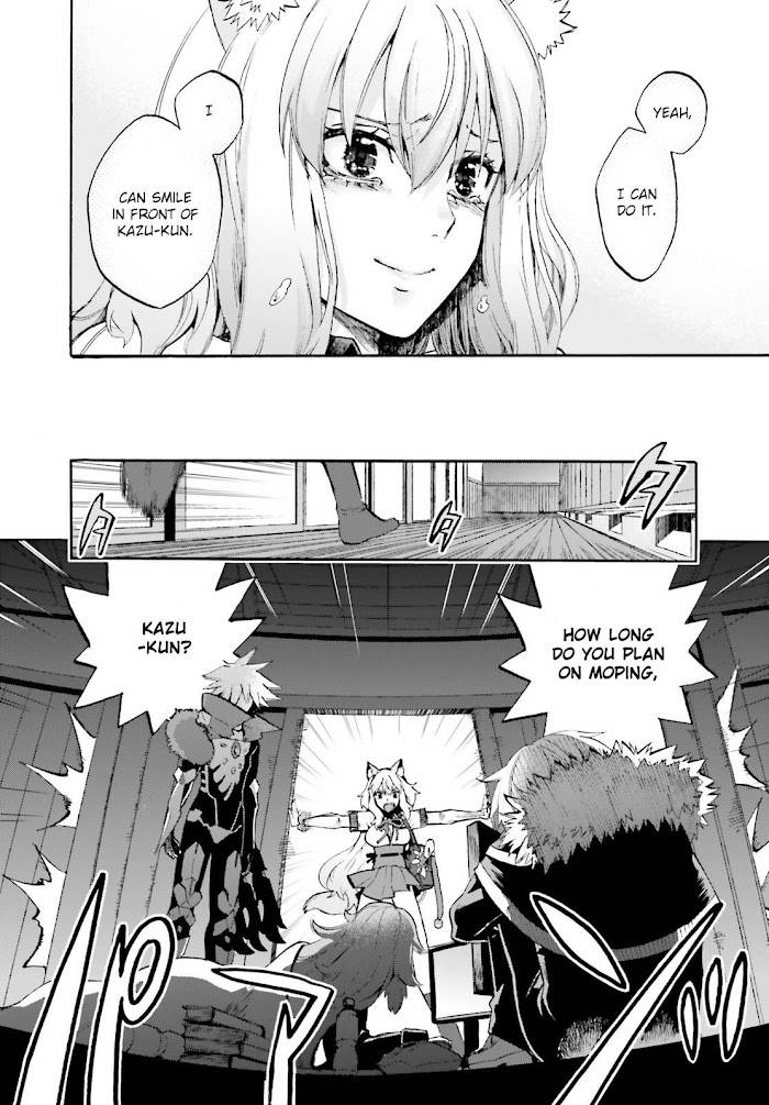 Fate/Extra CCC: Fox Tail Chap 63 - Next Chap 64