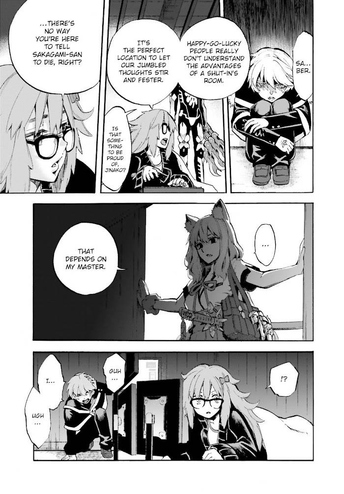 Fate/Extra CCC: Fox Tail Chap 63 - Next Chap 64