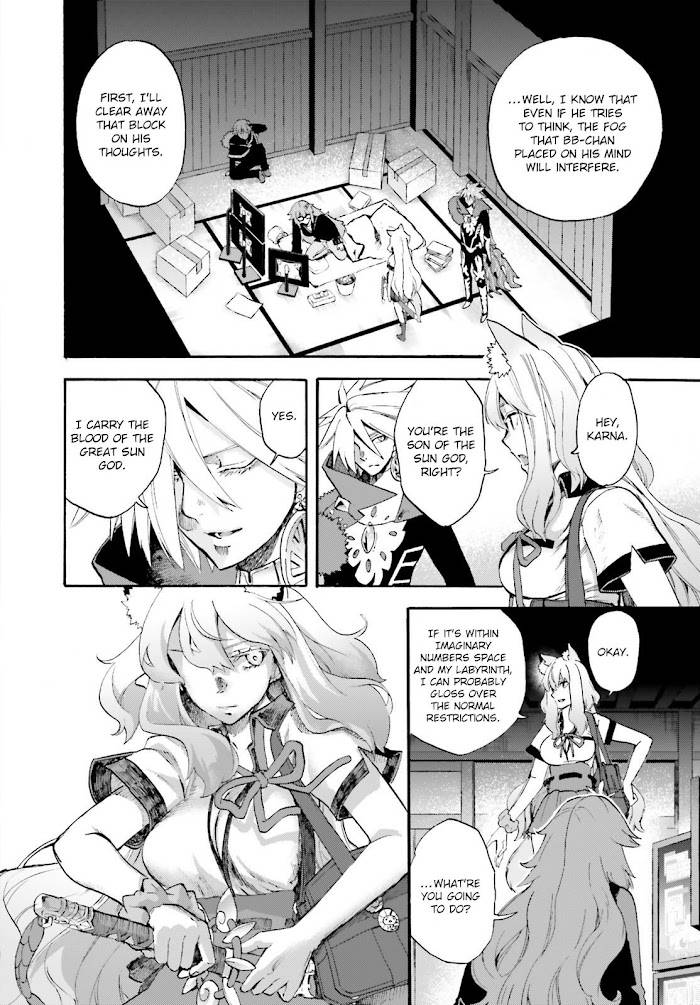 Fate/Extra CCC: Fox Tail Chap 63 - Next Chap 64
