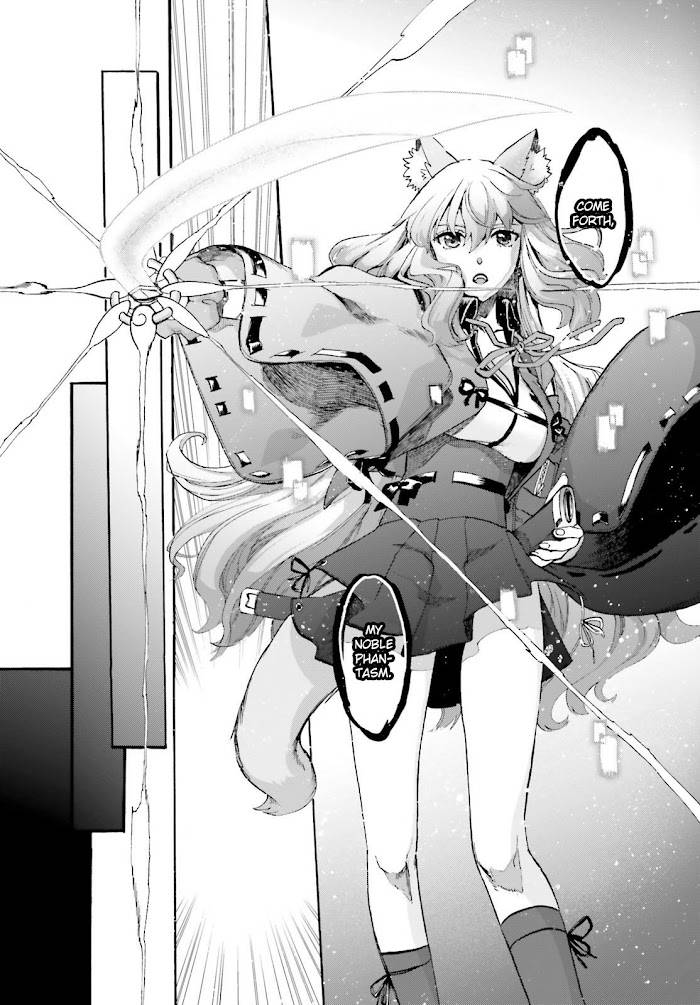 Fate/Extra CCC: Fox Tail Chap 63 - Next Chap 64