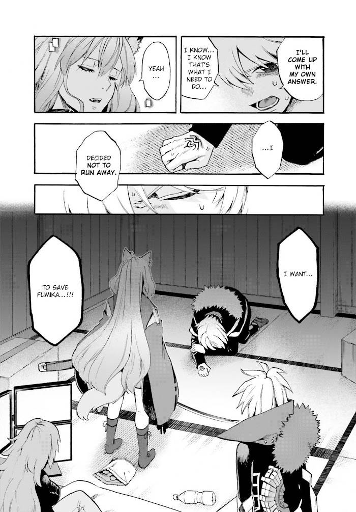 Fate/Extra CCC: Fox Tail Chap 63 - Next Chap 64