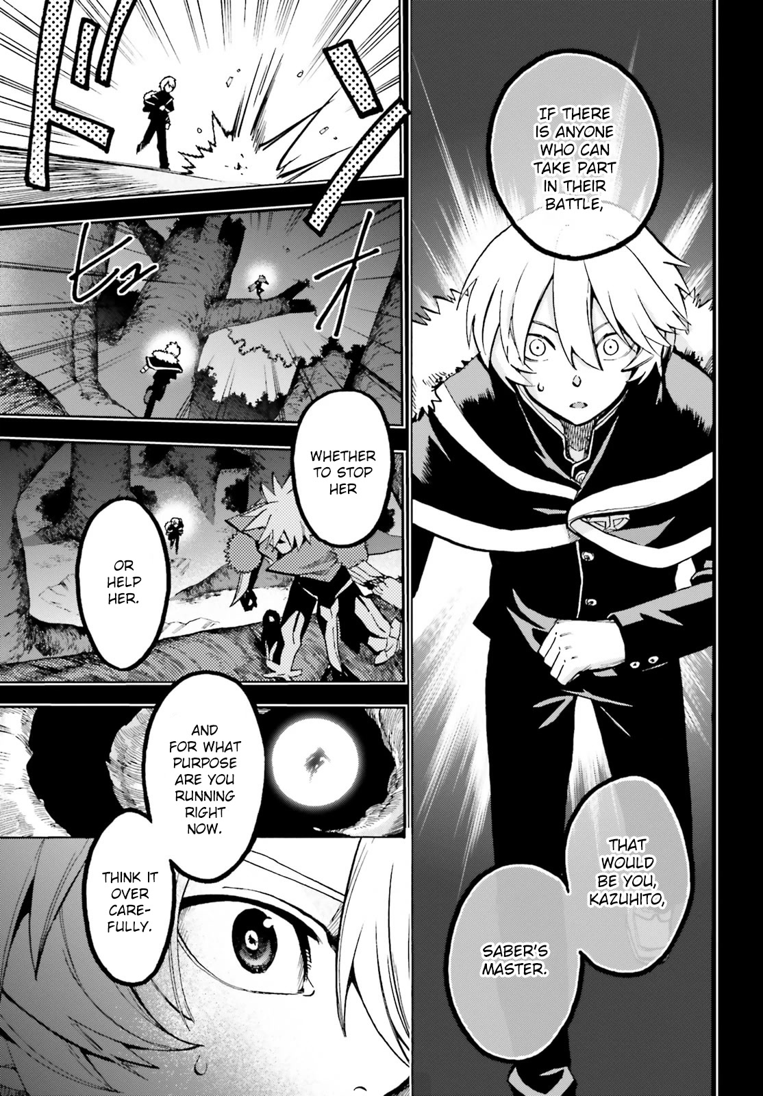 Fate/Extra CCC: Fox Tail Chap 77 - Next Chap 78