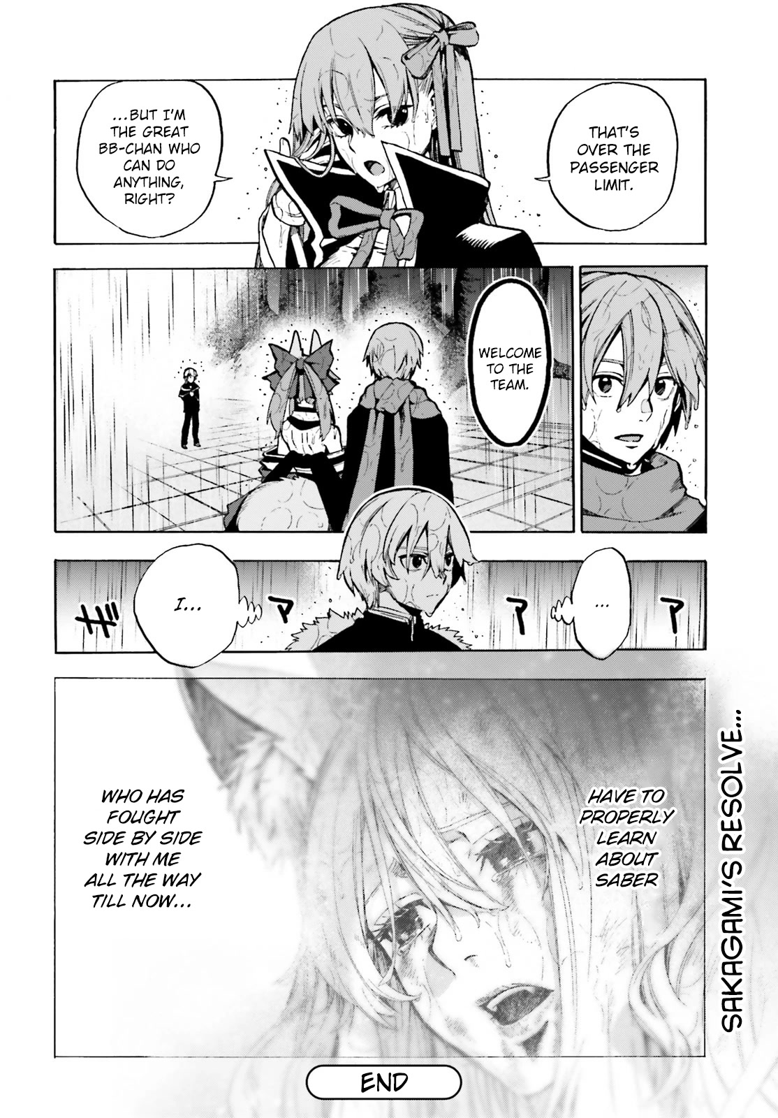 Fate/Extra CCC: Fox Tail Chap 77 - Next Chap 78