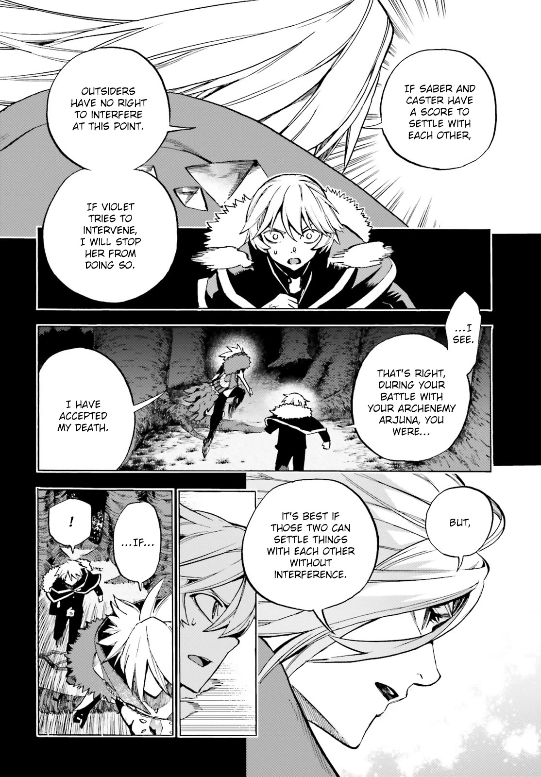 Fate/Extra CCC: Fox Tail Chap 77 - Next Chap 78