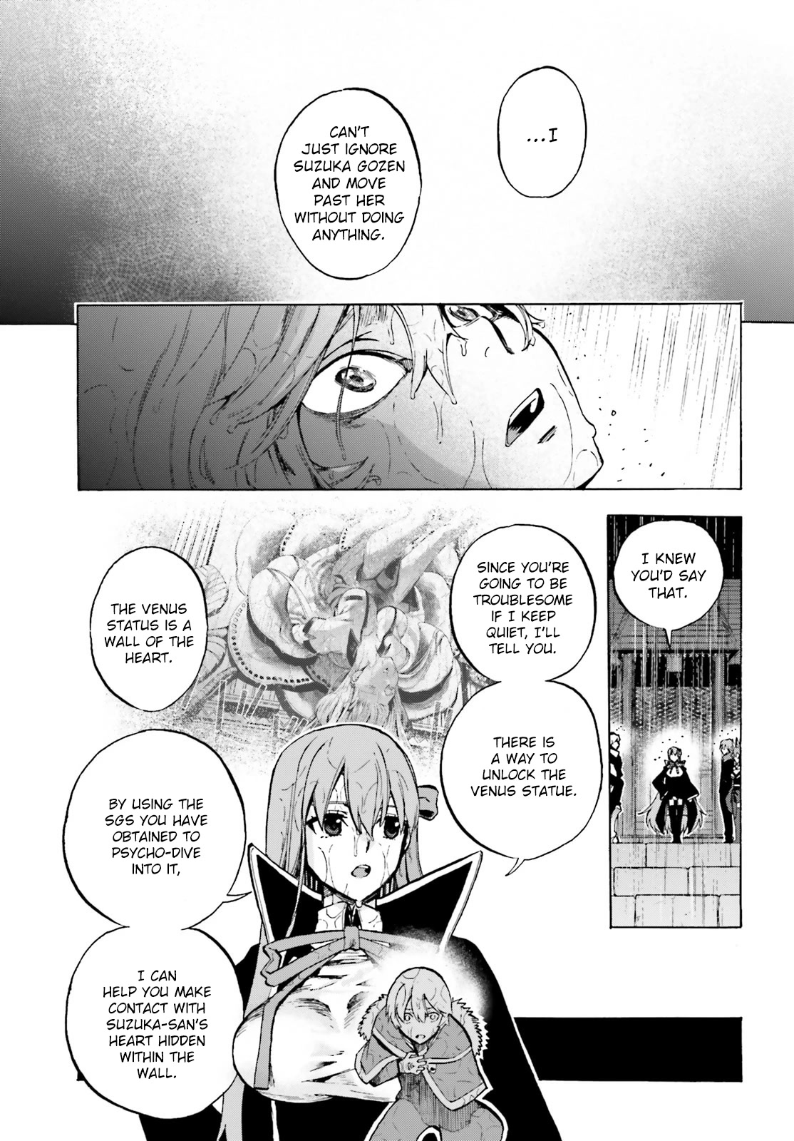 Fate/Extra CCC: Fox Tail Chap 77 - Next Chap 78