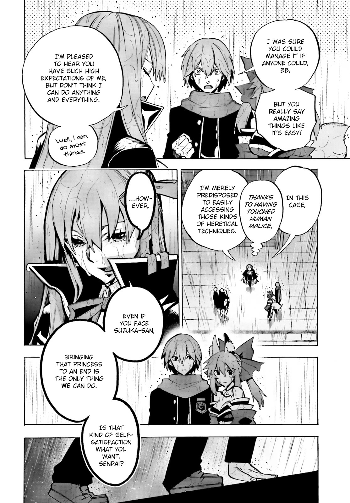 Fate/Extra CCC: Fox Tail Chap 77 - Next Chap 78