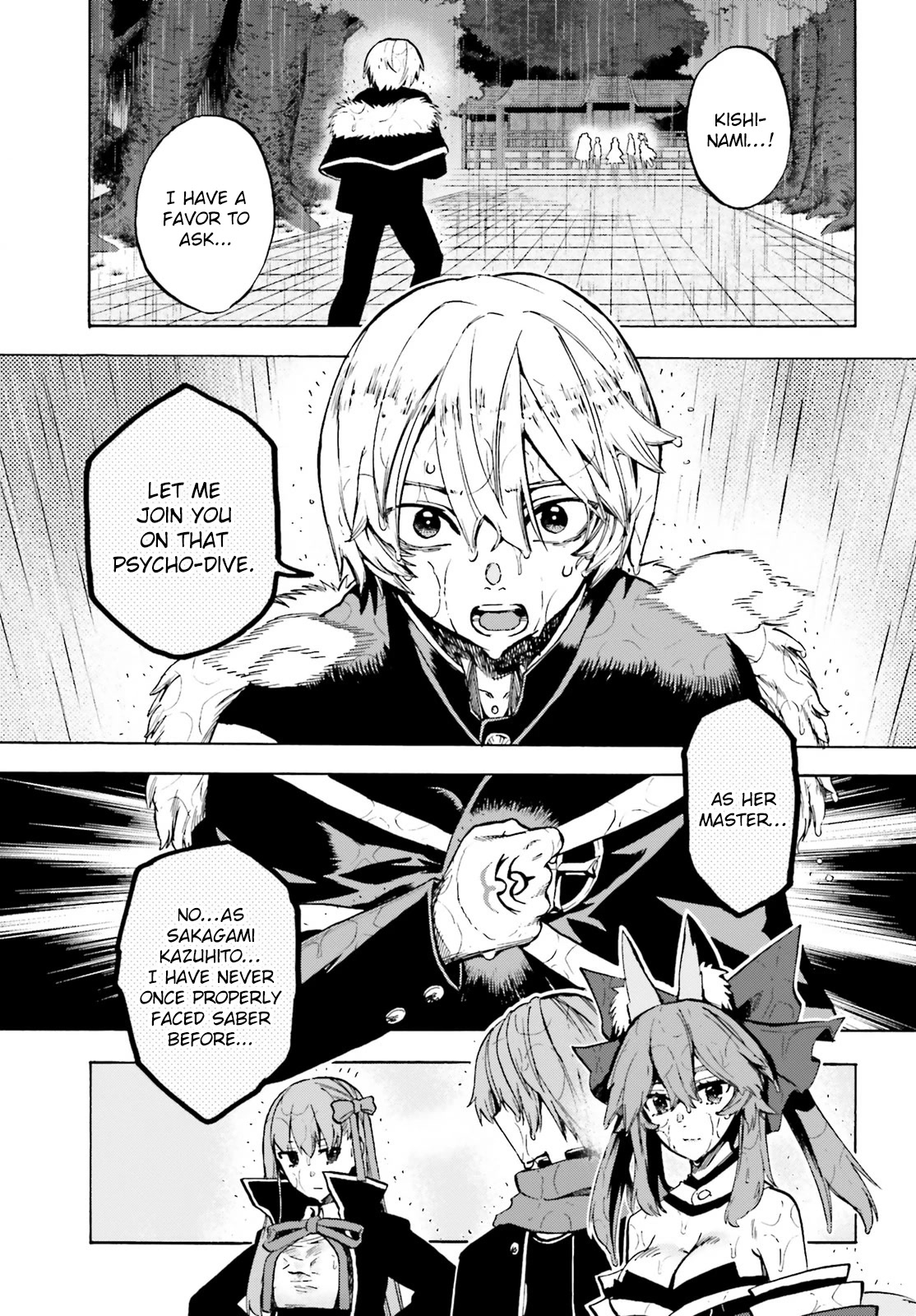 Fate/Extra CCC: Fox Tail Chap 77 - Next Chap 78