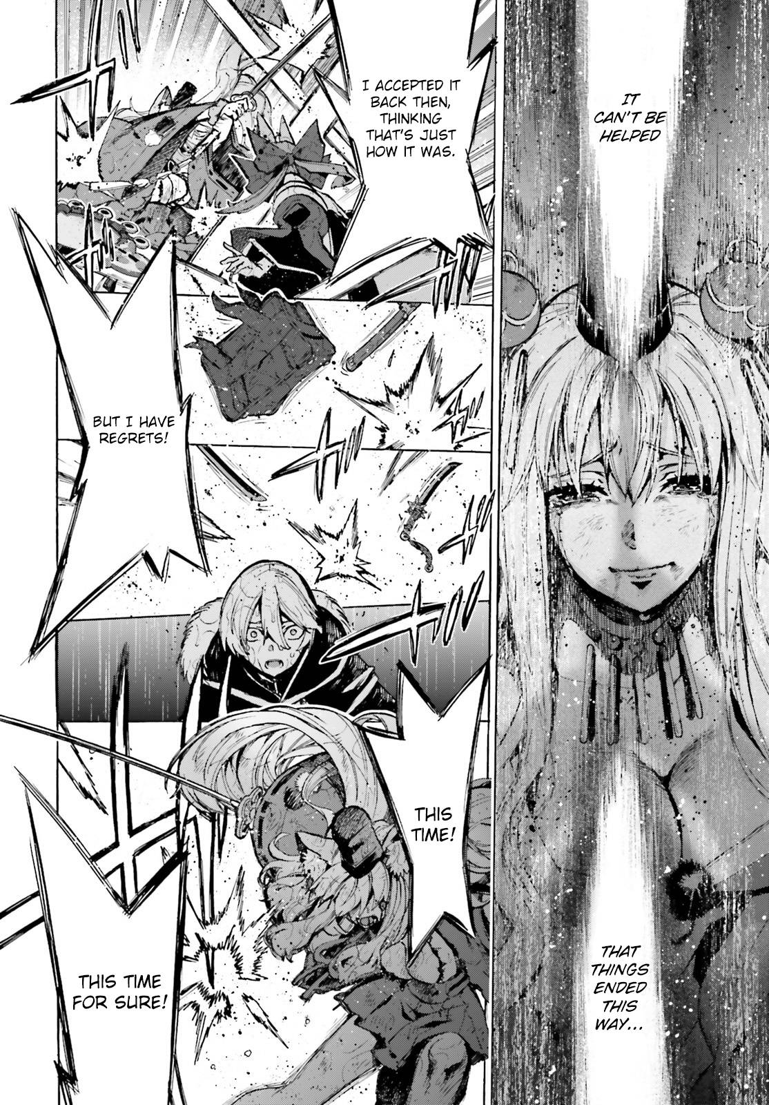 Fate/Extra CCC: Fox Tail Chap 74 - Next Chap 75