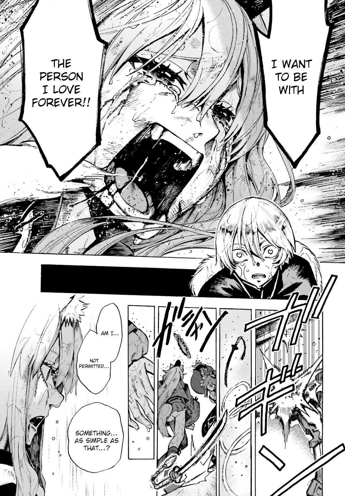 Fate/Extra CCC: Fox Tail Chap 74 - Next Chap 75