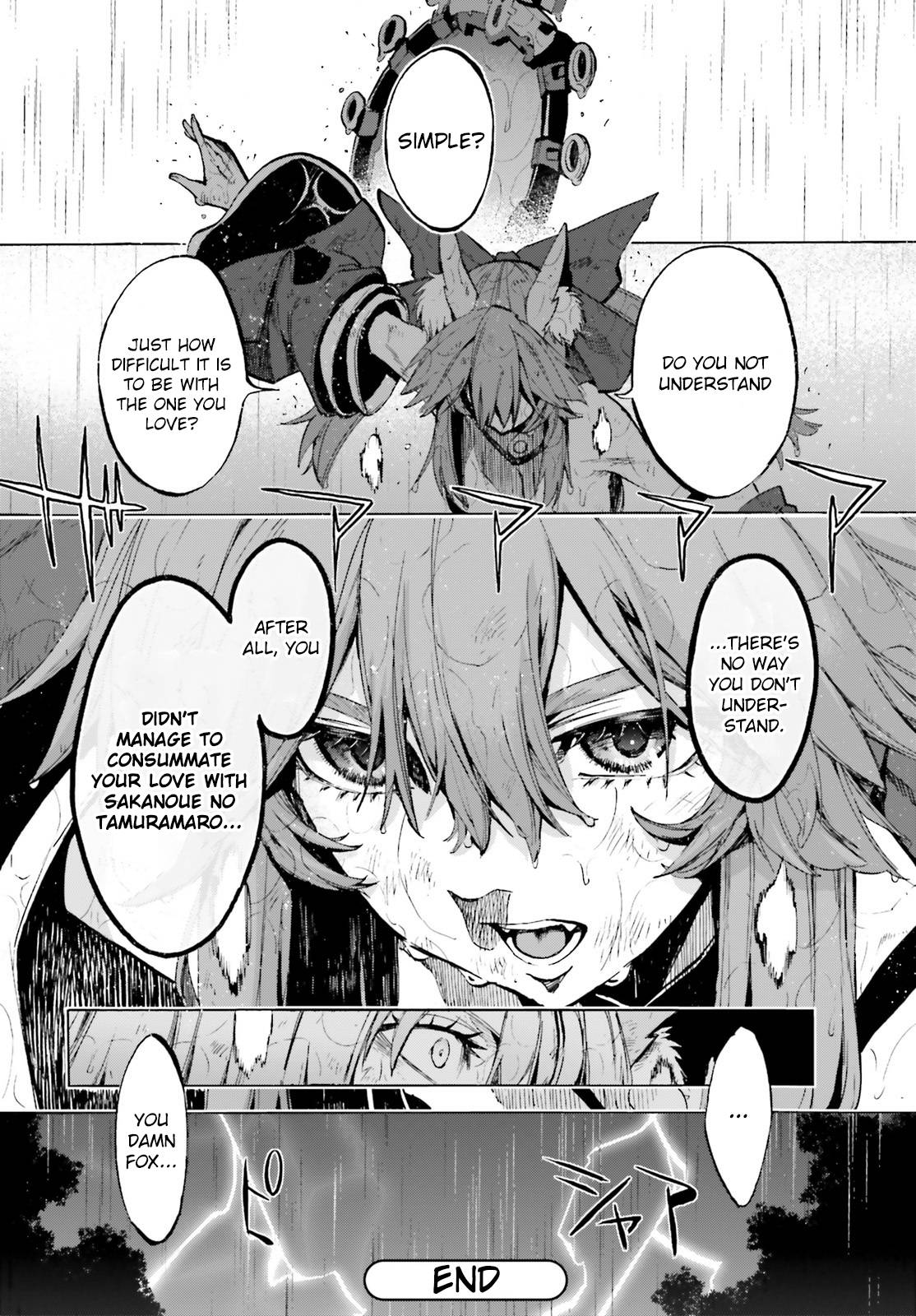 Fate/Extra CCC: Fox Tail Chap 74 - Next Chap 75