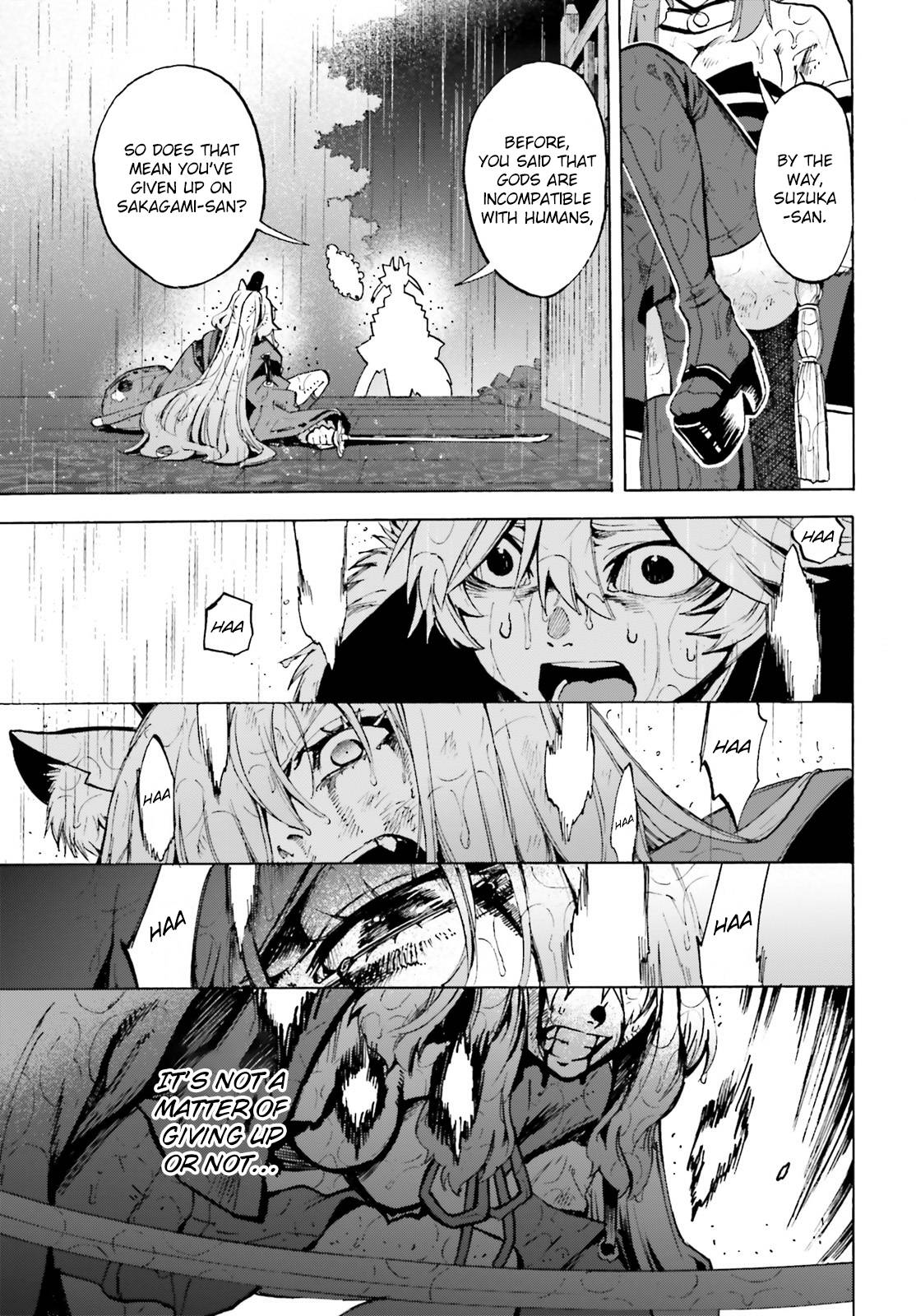 Fate/Extra CCC: Fox Tail Chap 74 - Next Chap 75