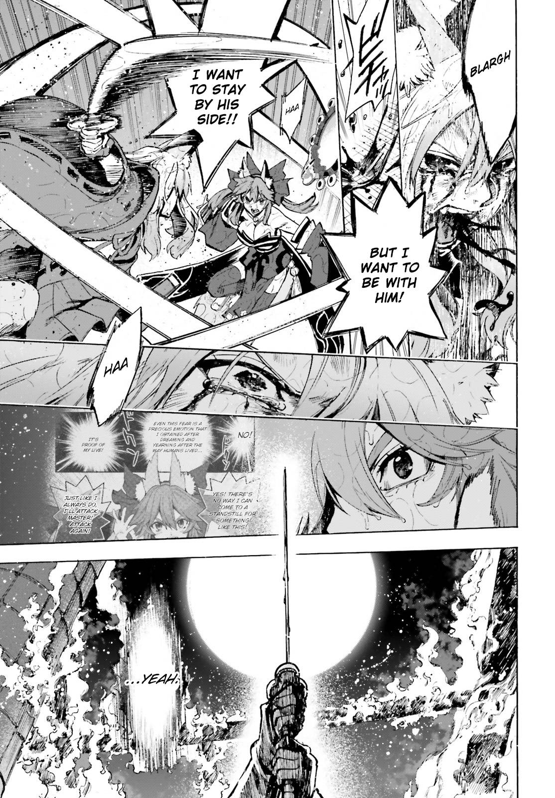 Fate/Extra CCC: Fox Tail Chap 74 - Next Chap 75