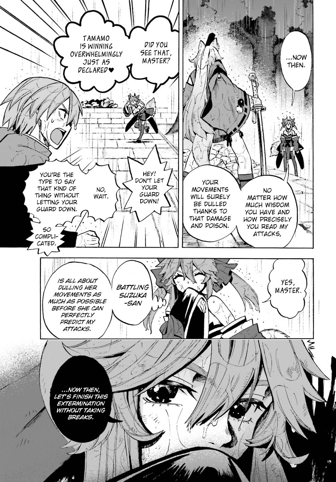 Fate/Extra CCC: Fox Tail Chap 74 - Next Chap 75