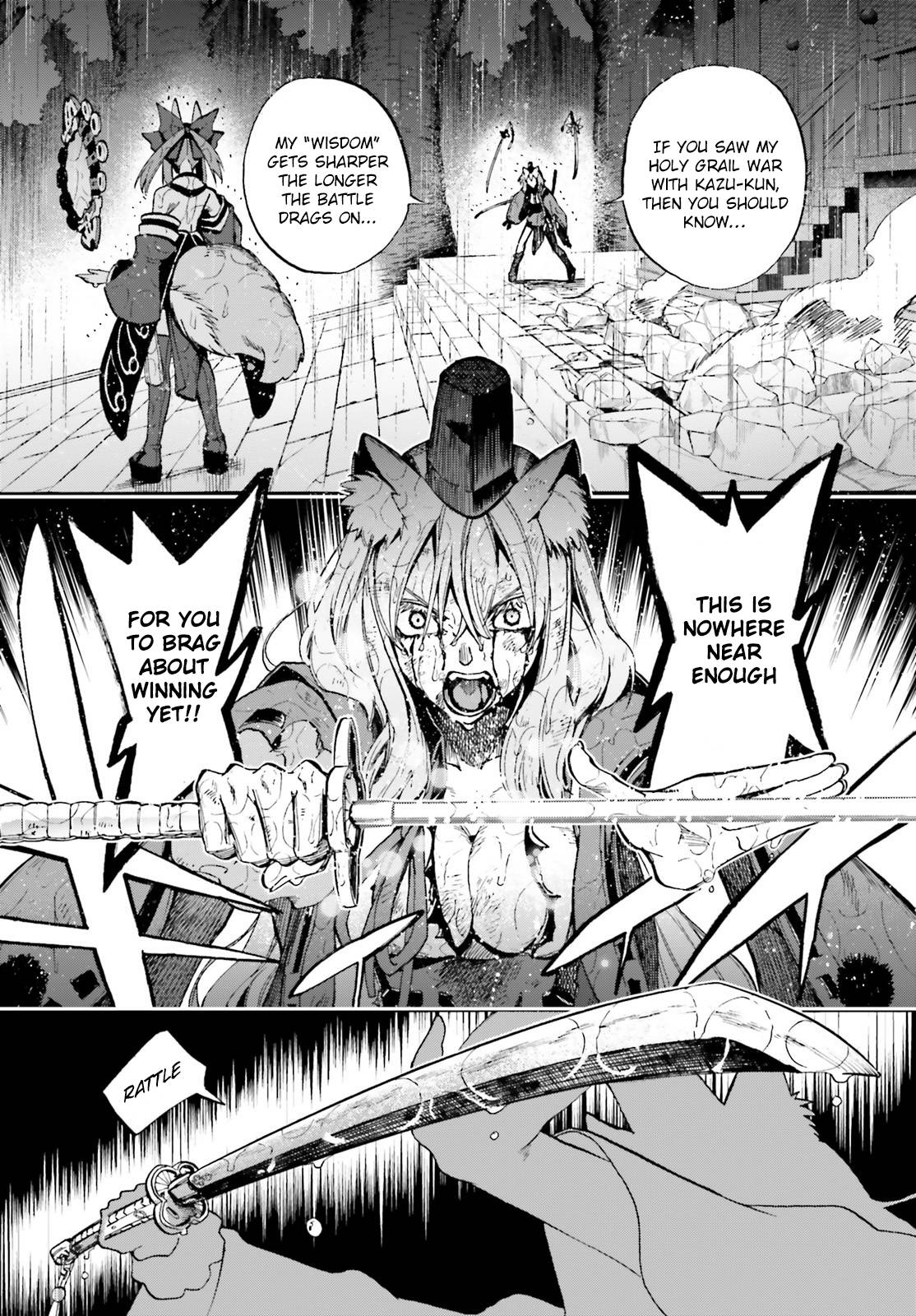Fate/Extra CCC: Fox Tail Chap 74 - Next Chap 75