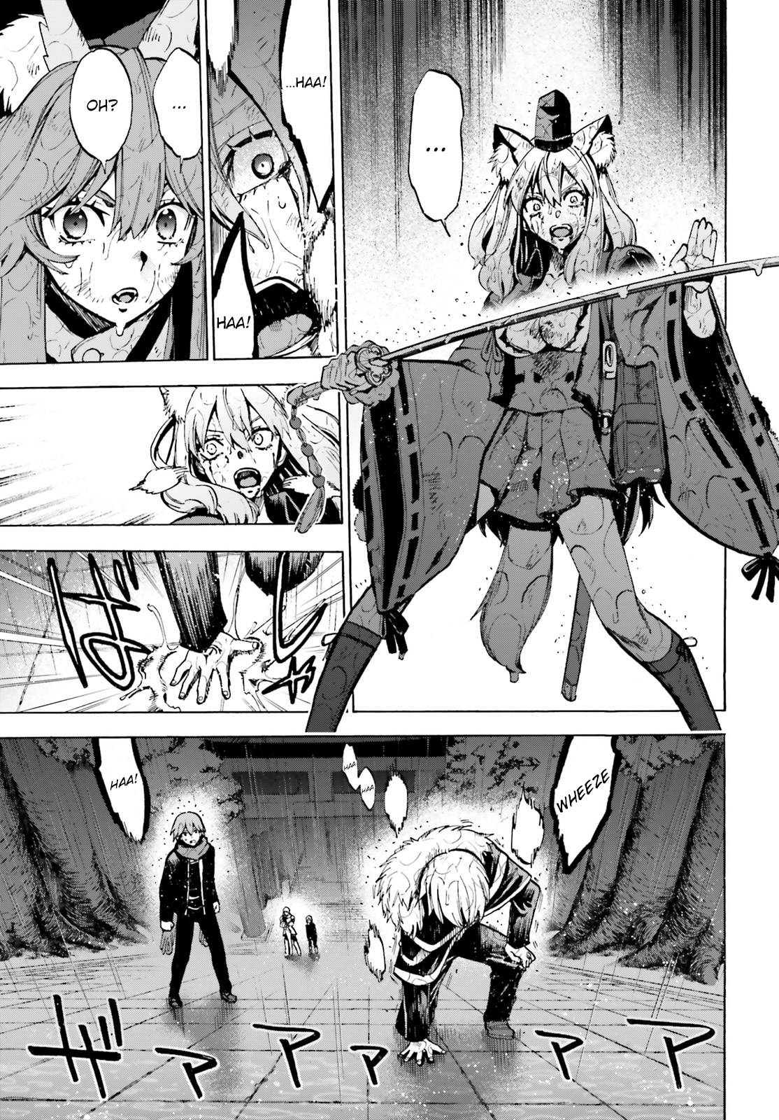 Fate/Extra CCC: Fox Tail Chap 74 - Next Chap 75