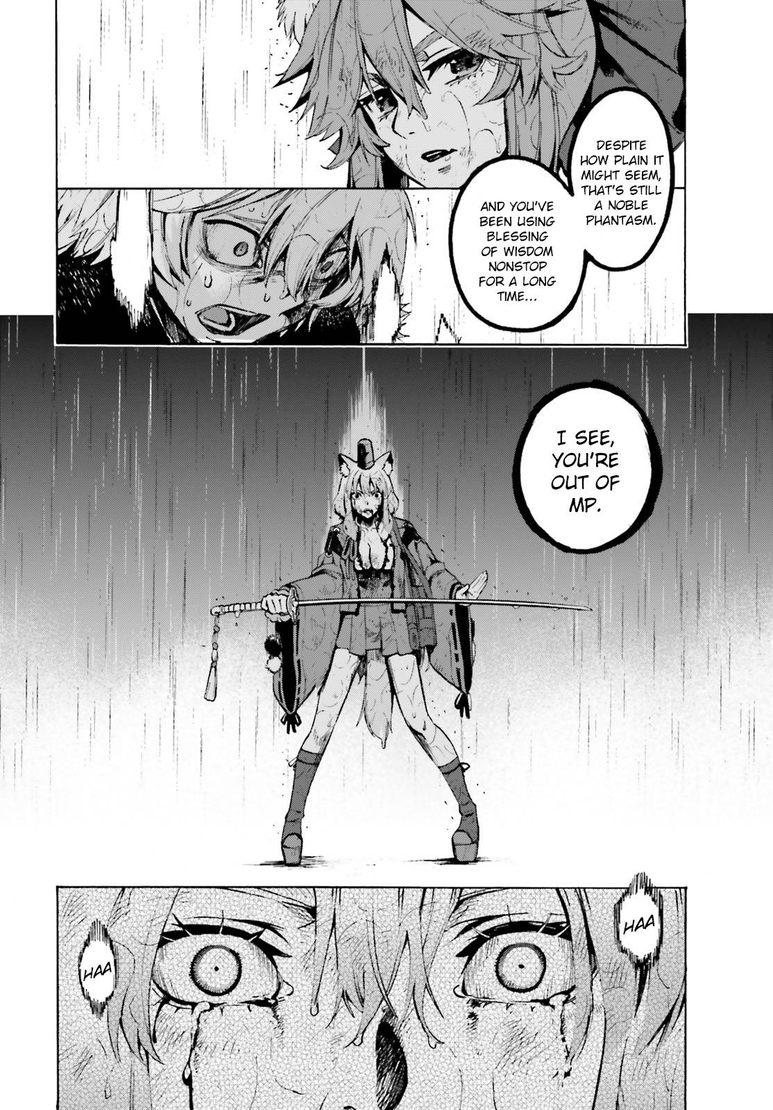 Fate/Extra CCC: Fox Tail Chap 74 - Next Chap 75