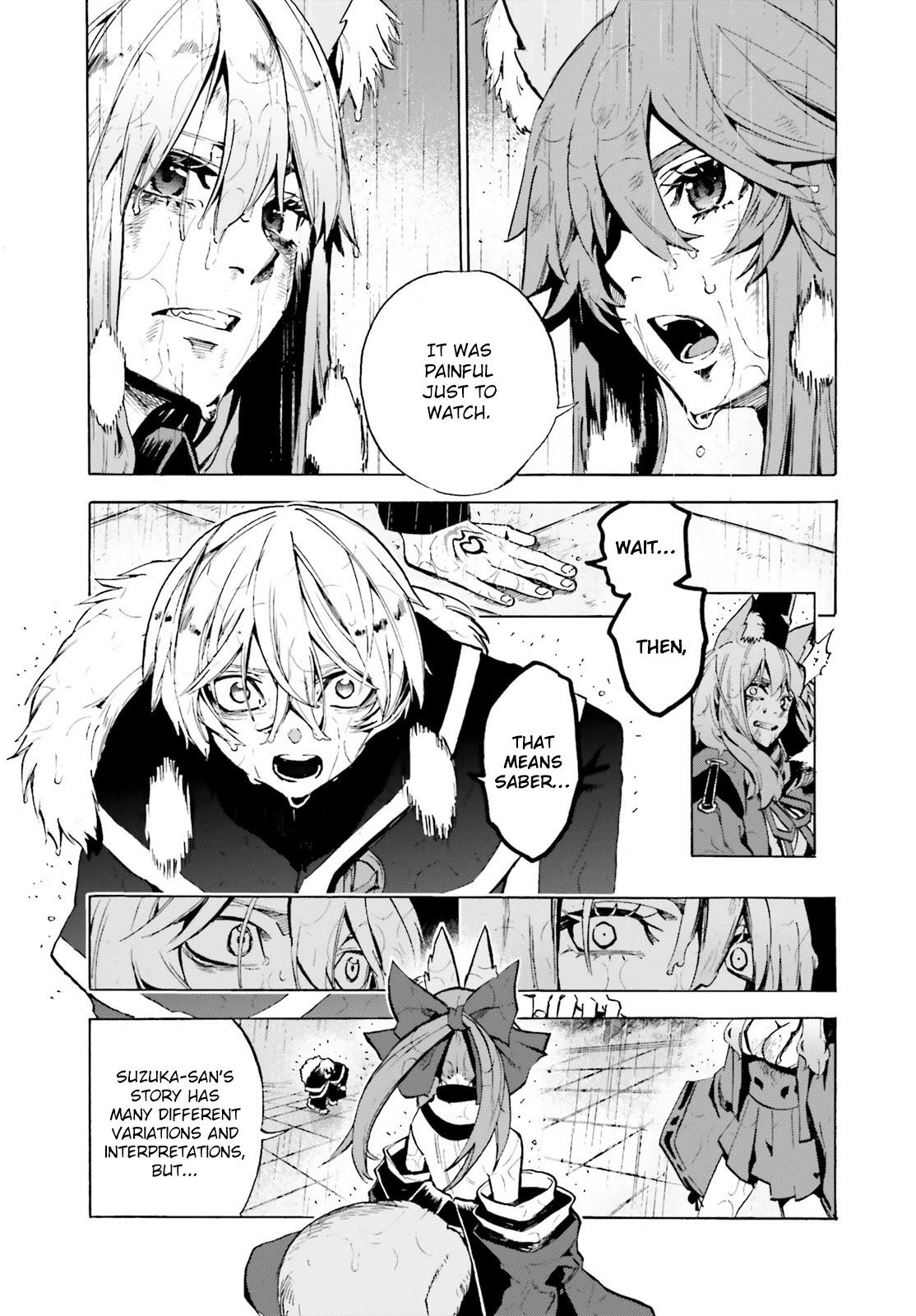 Fate/Extra CCC: Fox Tail Chap 75 - Next Chap 76