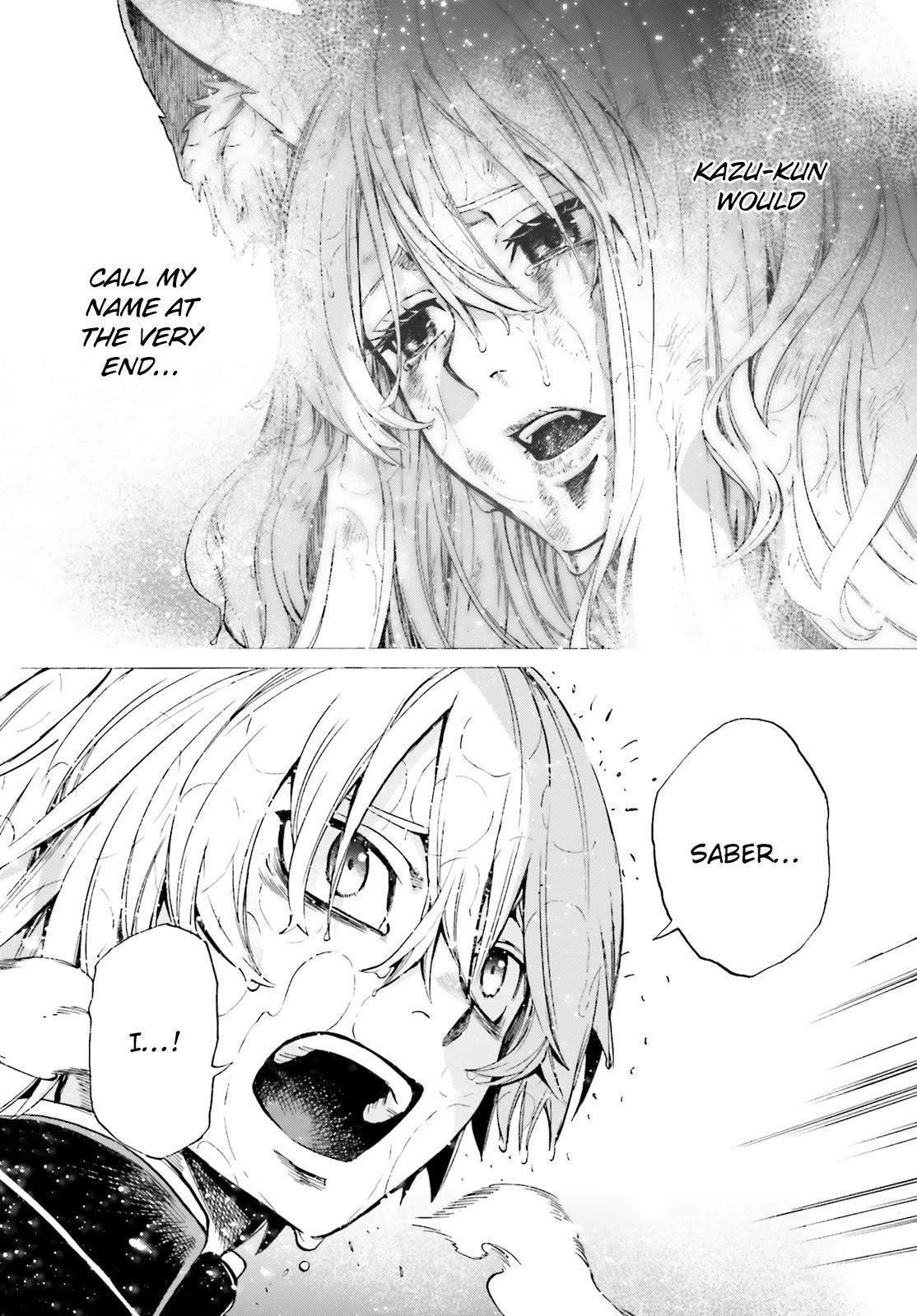 Fate/Extra CCC: Fox Tail Chap 75 - Next Chap 76