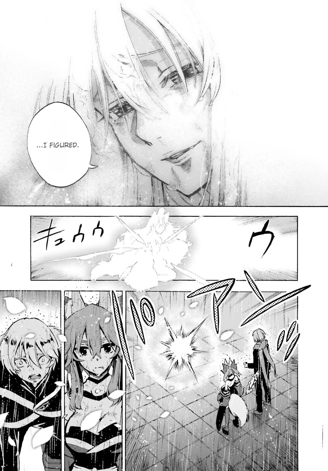 Fate/Extra CCC: Fox Tail Chap 75 - Next Chap 76