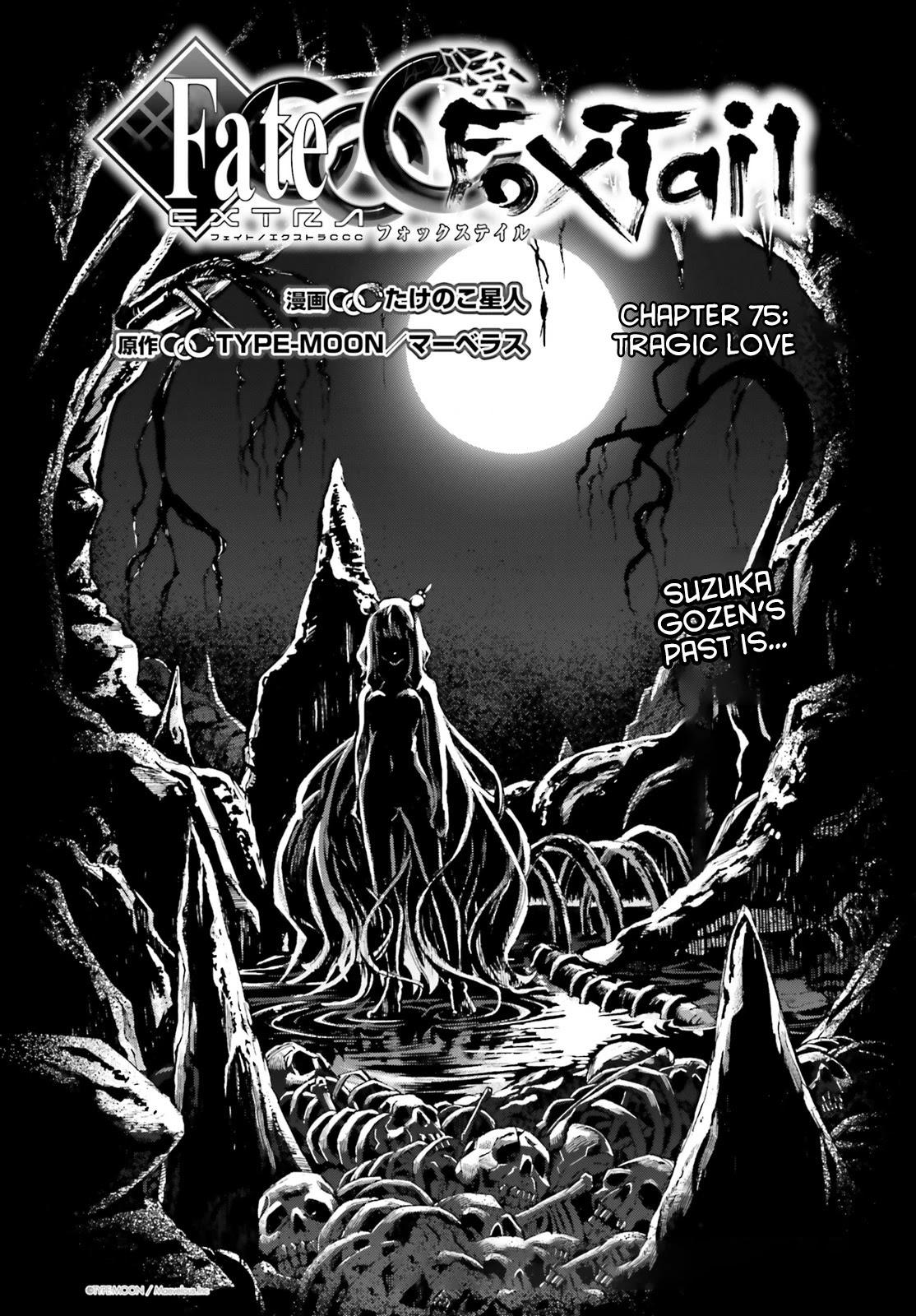 Fate/Extra CCC: Fox Tail Chap 75 - Next Chap 76