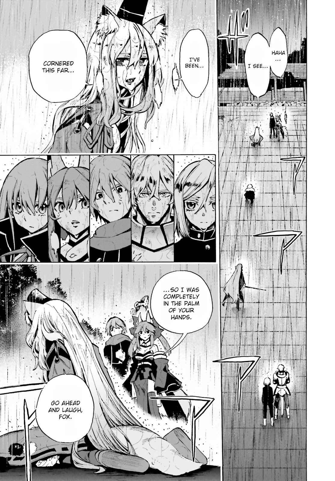 Fate/Extra CCC: Fox Tail Chap 75 - Next Chap 76