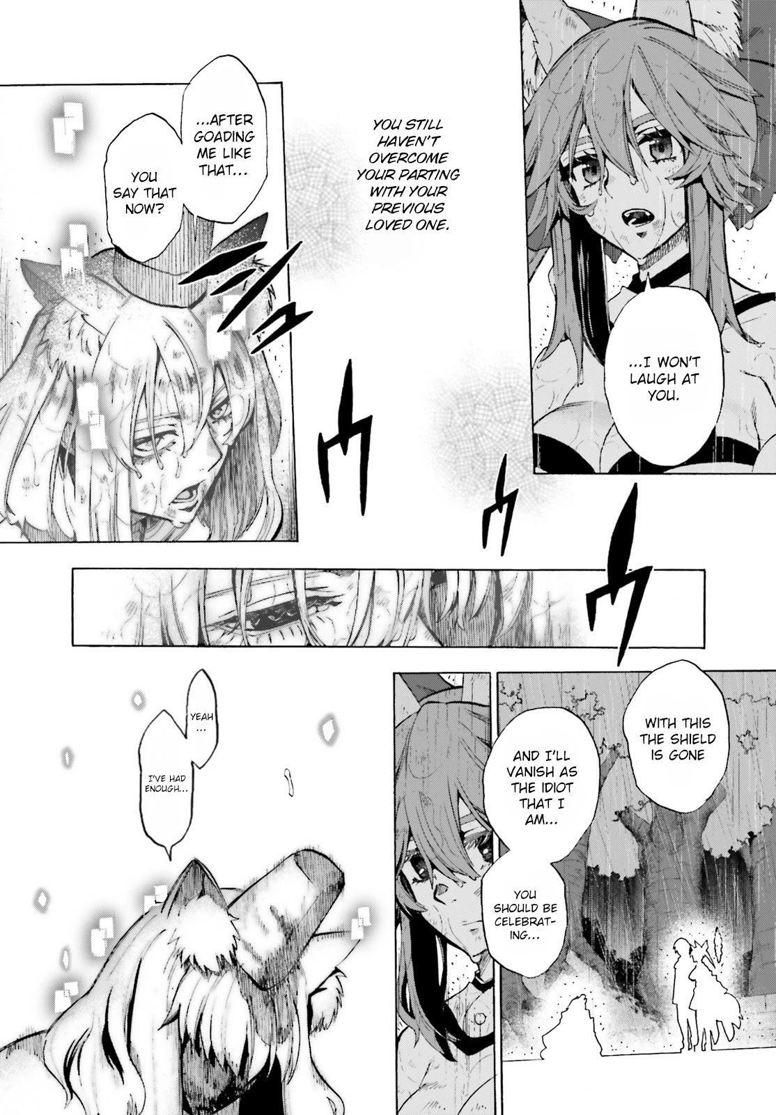 Fate/Extra CCC: Fox Tail Chap 75 - Next Chap 76