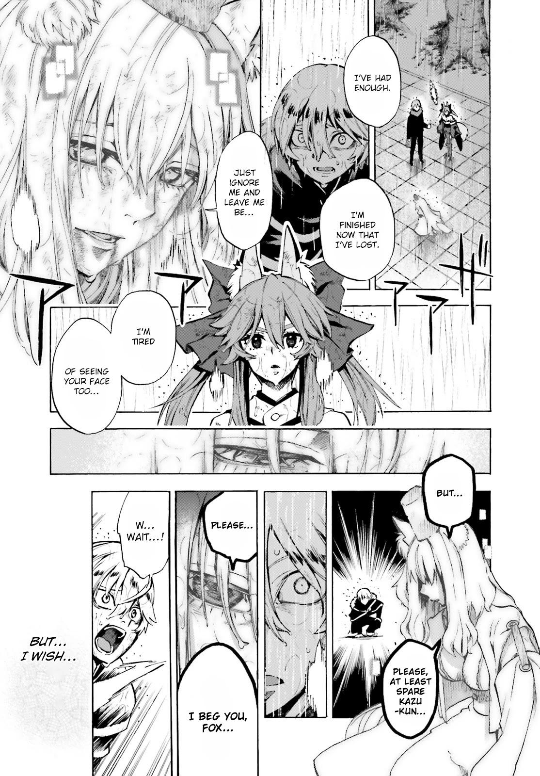 Fate/Extra CCC: Fox Tail Chap 75 - Next Chap 76