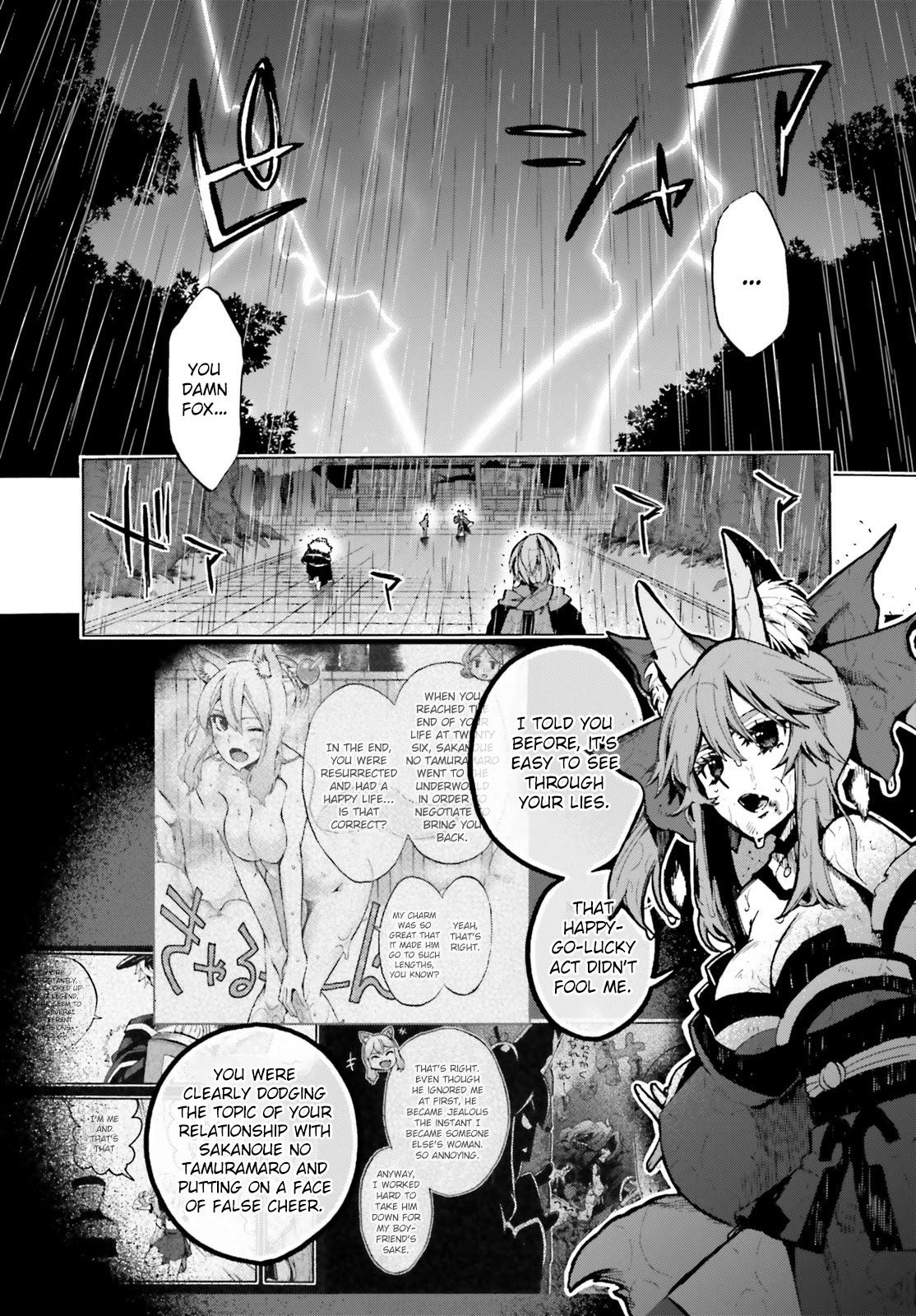 Fate/Extra CCC: Fox Tail Chap 75 - Next Chap 76