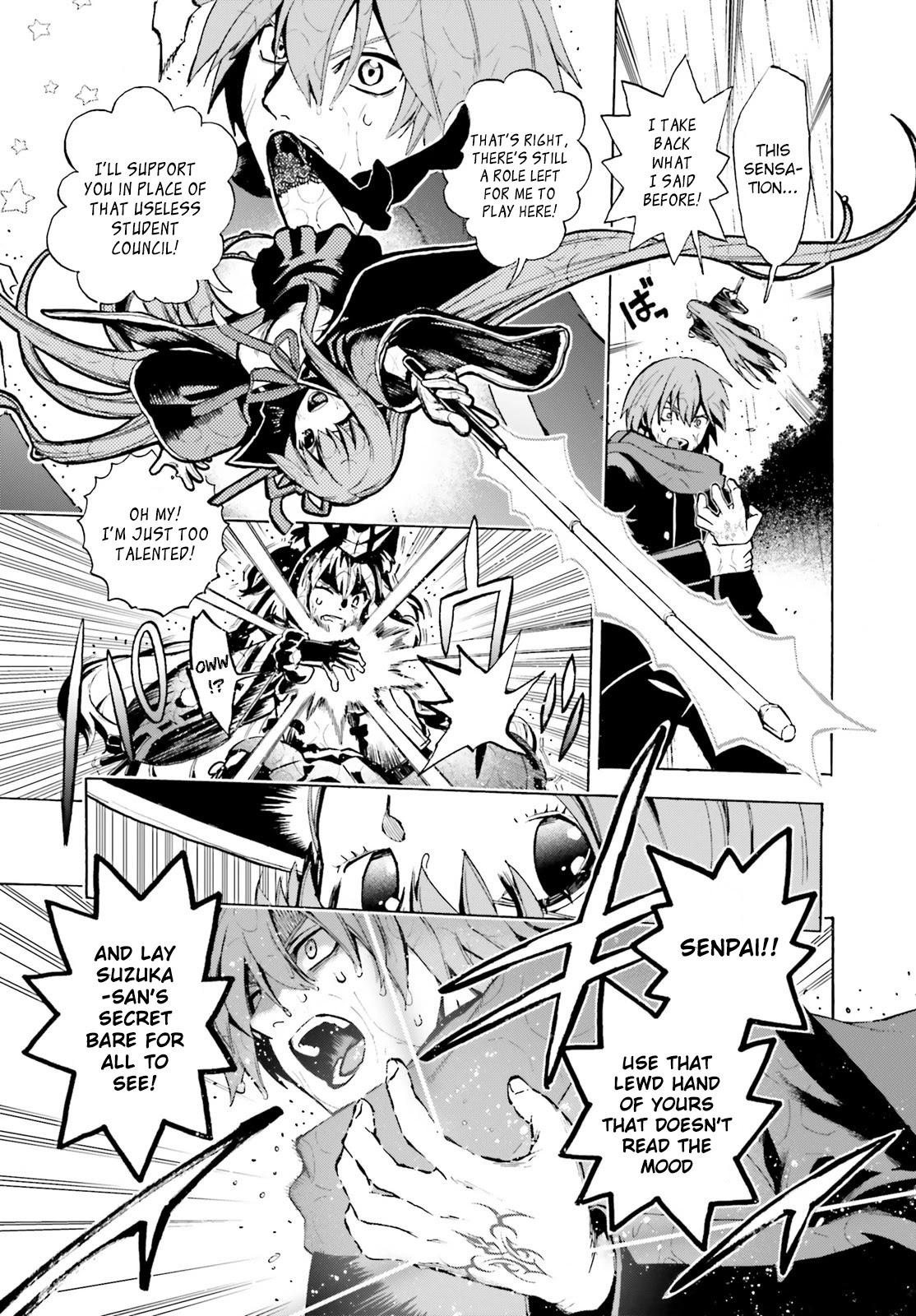 Fate/Extra CCC: Fox Tail Chap 75 - Next Chap 76