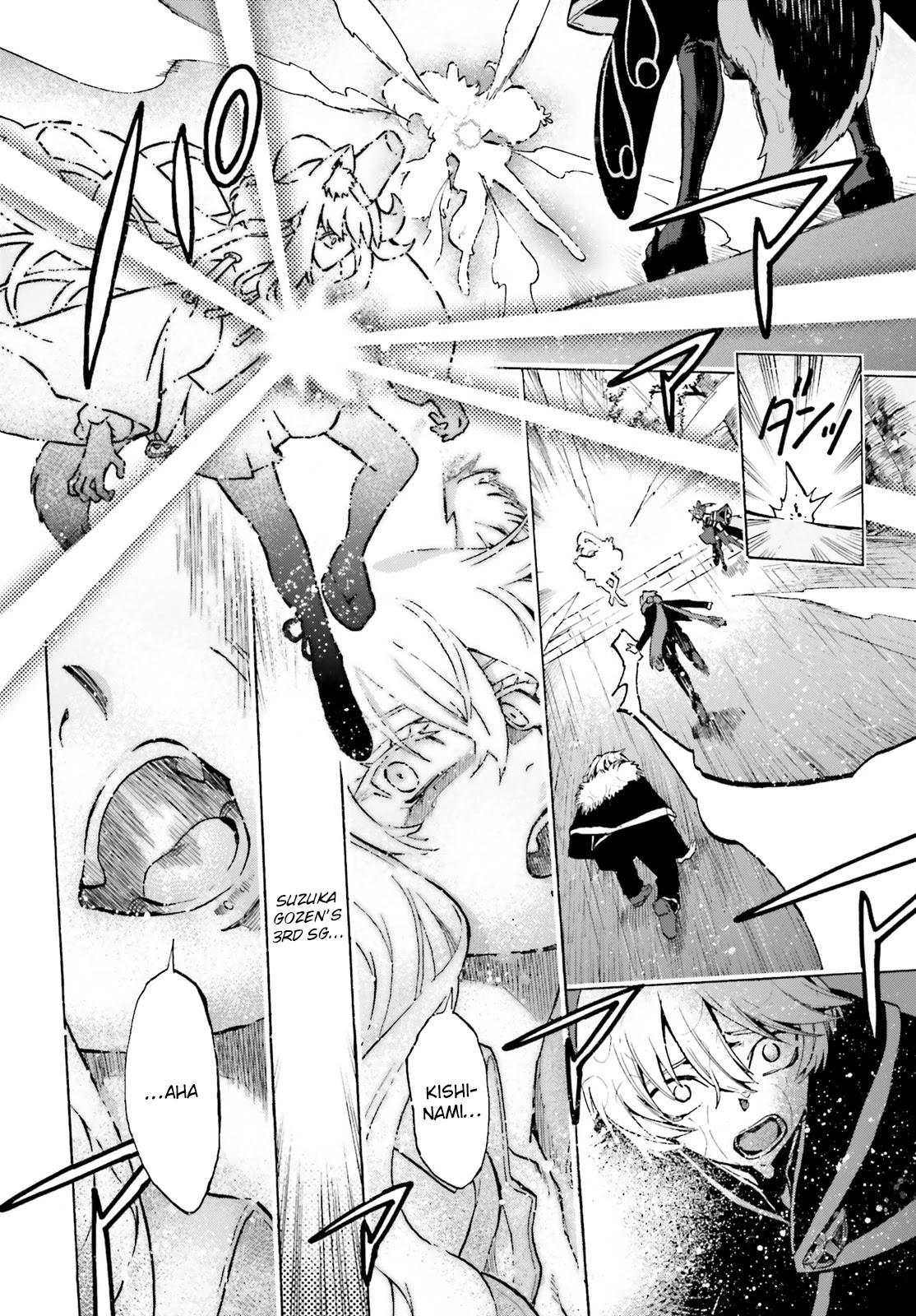 Fate/Extra CCC: Fox Tail Chap 75 - Next Chap 76