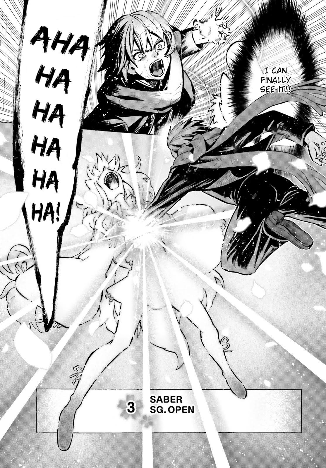 Fate/Extra CCC: Fox Tail Chap 75 - Next Chap 76