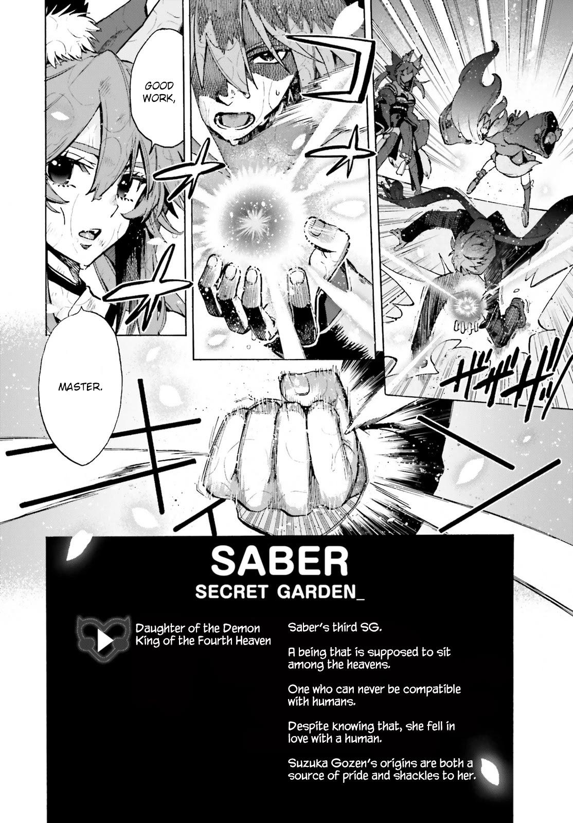 Fate/Extra CCC: Fox Tail Chap 75 - Next Chap 76