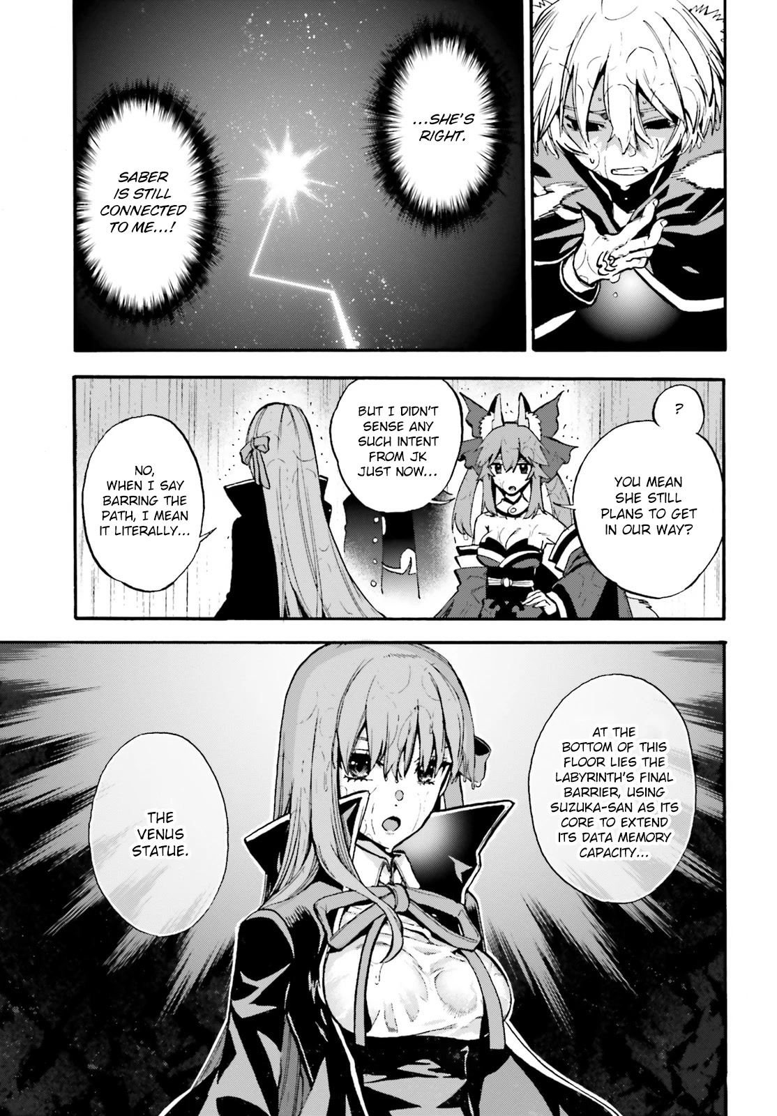 Fate/Extra CCC: Fox Tail Chap 76 - Next Chap 77