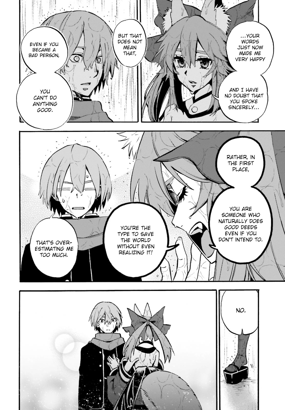 Fate/Extra CCC: Fox Tail Chap 76 - Next Chap 77