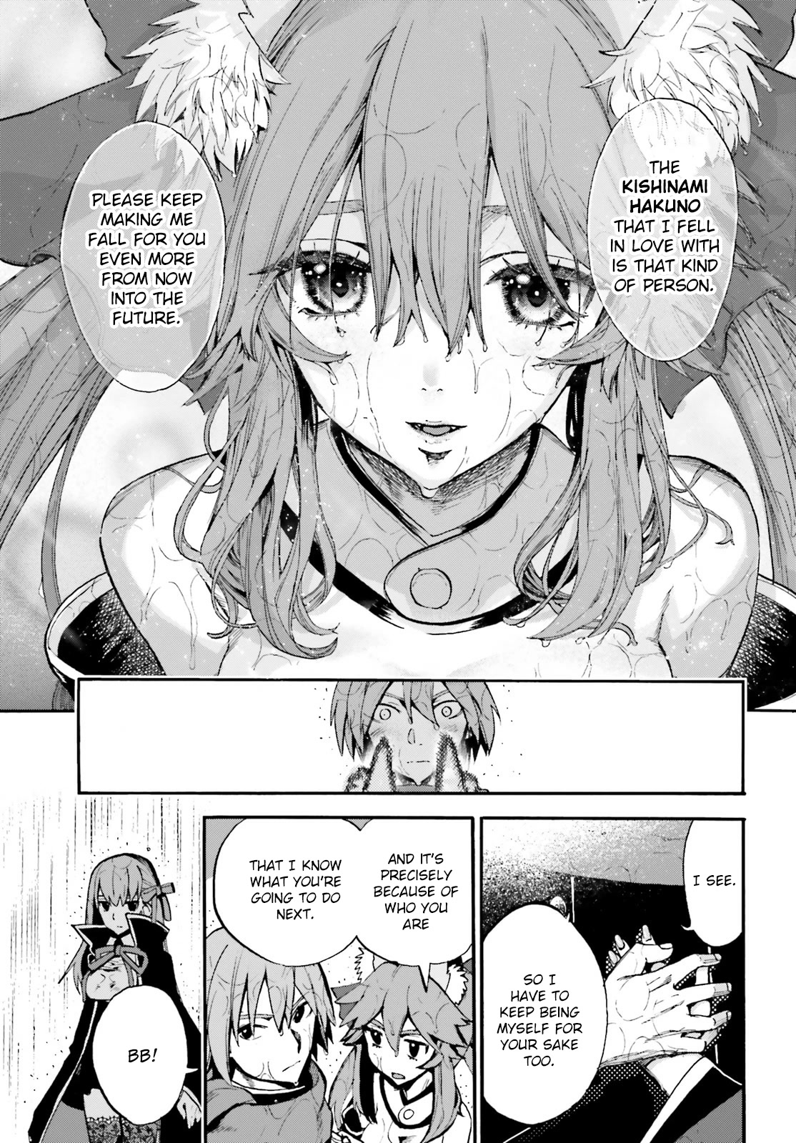 Fate/Extra CCC: Fox Tail Chap 76 - Next Chap 77