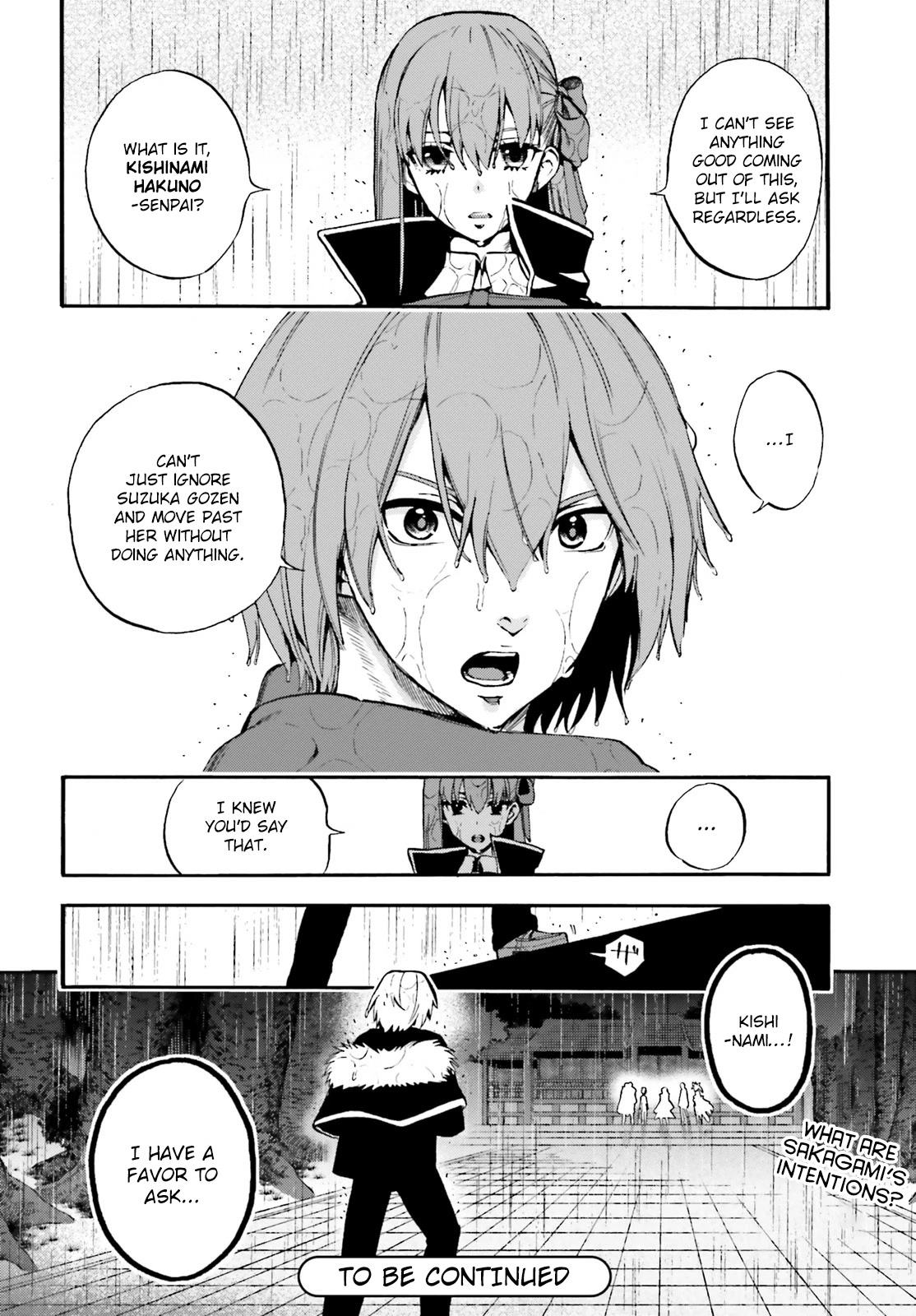Fate/Extra CCC: Fox Tail Chap 76 - Next Chap 77